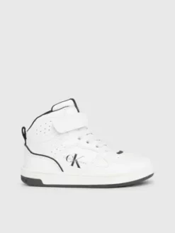 Calvin Klein Baskets Montantes Pour Enfant Et Jeune Enfant