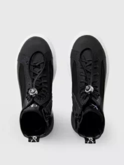 Calvin Klein Baskets Montantes Pour Enfant 10 Calvin Klein Baskets Montantes Pour Enfant -Pas Cher Calvin Klein Magasin EFCK080733 999 alternate2