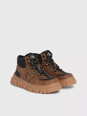 Calvin Klein Bottes à Lacets Pour Enfant 4 Calvin Klein Bottes à Lacets Pour Enfant – Image 2