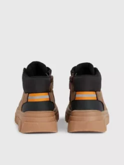 Calvin Klein Bottes à Lacets Pour Enfant 11 Calvin Klein Bottes à Lacets Pour Enfant -Pas Cher Calvin Klein Magasin EFCK080749 127 alternate3