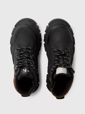 Calvin Klein Bottes à Lacets Pour Enfant 5 Calvin Klein Bottes à Lacets Pour Enfant – Image 3