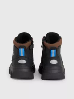 Calvin Klein Bottes à Lacets Pour Enfant 11 Calvin Klein Bottes à Lacets Pour Enfant -Pas Cher Calvin Klein Magasin EFCK080750 999 alternate3