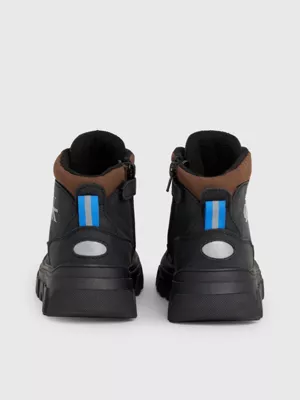 Calvin Klein Bottes à Lacets Pour Enfant 6 Calvin Klein Bottes à Lacets Pour Enfant – Image 4