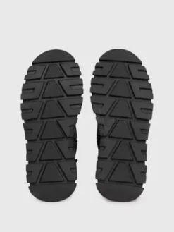 Calvin Klein Bottes à Lacets Pour Enfant 12 Calvin Klein Bottes à Lacets Pour Enfant -Pas Cher Calvin Klein Magasin EFCK080750 999 alternate4