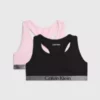 Calvin Klein Lot De 2 Brassières Pour Fille - Customized Stretch