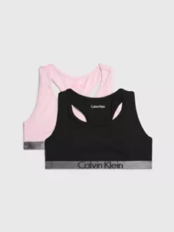 Calvin Klein Lot De 2 Brassières Pour Fille - Customized Stretch
