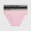 Calvin Klein Lot De 2 Culottes Pour Fille -Pas Cher Calvin Klein Magasin G80G800071 037 main