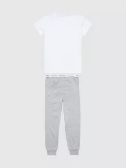 Calvin Klein Pyjama Pour Fille - Modern Cotton 7 Calvin Klein Pyjama Pour Fille - Modern Cotton -Pas Cher Calvin Klein Magasin G80G800084 926 alternate2