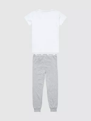 Calvin Klein Pyjama Pour Fille - Modern Cotton 5 Calvin Klein Pyjama Pour Fille - Modern Cotton â Image 3