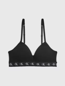 Calvin Klein Soutien-gorge Triangle Pour Fille - CK Monogram