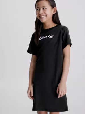 Calvin Klein Chemise De Nuit Pour Fille - CK One 6 Calvin Klein Chemise De Nuit Pour Fille - CK One – Image 4