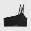 Calvin Klein Brassière Asymétrique - Modern Cotton -Pas Cher Calvin Klein Magasin G80G800621 BEH main