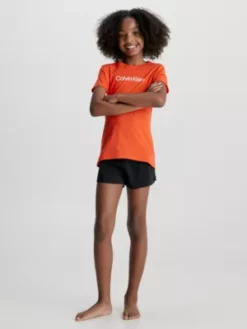 Calvin Klein Pyjama Avec Short - Modern Cotton