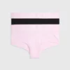 Calvin Klein Lot De 2 Shortys Pour Fille - Intense Power -Pas Cher Calvin Klein Magasin G80G800637 0VL main