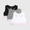 Calvin Klein Lot De 3 Brassières Pour Fille - Intense Power -Pas Cher Calvin Klein Magasin G80G800638 0WW main