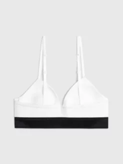 Calvin Klein Soutien-gorge Triangle Pour Fille - Intense Power -Pas Cher Calvin Klein Magasin G80G800648 YCD alternate1