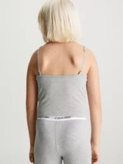 Calvin Klein Lot De 2 Débardeurs Pour Fille - Modern Cotton -Pas Cher Calvin Klein Magasin G80G800652 0UD alternate2