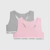 Calvin Klein Lot De 2 BrassiĂšres Pour Fille - Modern Cotton 1 Calvin Klein Lot De 2 BrassiĂšres Pour Fille - Modern Cotton -Pas Cher Calvin Klein Magasin G80G897000 901 main