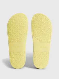 Calvin Klein Claquettes Avec Logos -Pas Cher Calvin Klein Magasin HM0HM00455 LAF alternate4