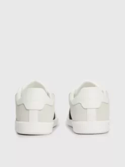 Calvin Klein Baskets En Cuir -Pas Cher Calvin Klein Magasin HM0HM00491 01S alternate3