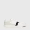 Calvin Klein Baskets En Cuir -Pas Cher Calvin Klein Magasin HM0HM00491 01S main