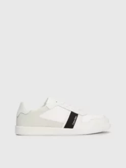 Calvin Klein Baskets En Cuir