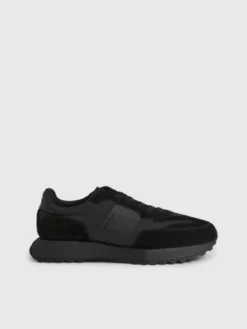 Calvin Klein Baskets En Daim