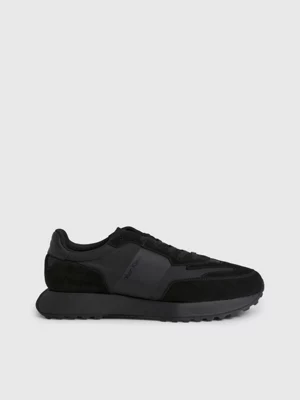 Calvin Klein Baskets En Daim 3 Calvin Klein Baskets En Daim