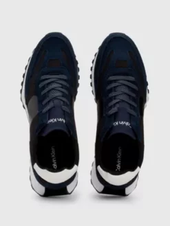 Calvin Klein Baskets En Daim -Pas Cher Calvin Klein Magasin HM0HM00497 0HA alternate2