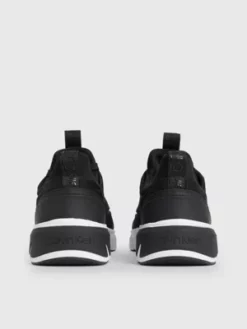 Calvin Klein Baskets En Maille Recyclée 13 Calvin Klein Baskets En Maille Recyclée -Pas Cher Calvin Klein Magasin HM0HM00647 BEH alternate3