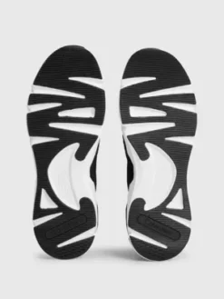 Calvin Klein Baskets En Maille Recyclée 14 Calvin Klein Baskets En Maille Recyclée -Pas Cher Calvin Klein Magasin HM0HM00647 BEH alternate4