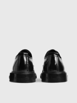 Calvin Klein Richelieus En Cuir 12 Calvin Klein Richelieus En Cuir -Pas Cher Calvin Klein Magasin HM0HM00657 BEH alternate3