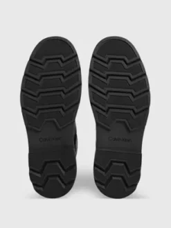 Calvin Klein Bottes En Cuir -Pas Cher Calvin Klein Magasin HM0HM00667 BEH alternate4