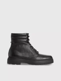 Calvin Klein Bottes En Cuir