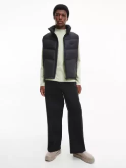 Calvin Klein Mules à Enfiler -Pas Cher Calvin Klein Magasin HM0HM00872 A04 alternate5