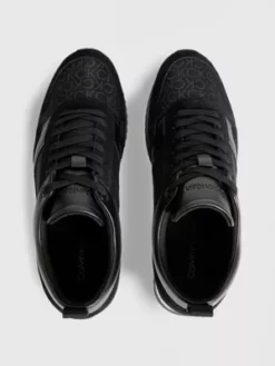 Calvin Klein Baskets En Daim Avec Logo 10 Calvin Klein Baskets En Daim Avec Logo -Pas Cher Calvin Klein Magasin HM0HM00909 0GO alternate2