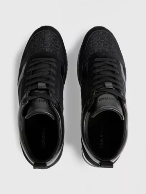 Calvin Klein Baskets En Daim Avec Logo 5 Calvin Klein Baskets En Daim Avec Logo – Image 3