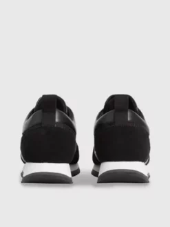 Calvin Klein Baskets En Daim Avec Logo 11 Calvin Klein Baskets En Daim Avec Logo -Pas Cher Calvin Klein Magasin HM0HM00909 0GO alternate3