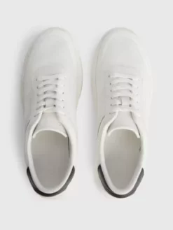 Calvin Klein Baskets En Cuir Et Maille -Pas Cher Calvin Klein Magasin HM0HM00922 0K9 alternate2