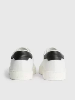 Calvin Klein Baskets En Cuir Et Maille -Pas Cher Calvin Klein Magasin HM0HM00922 0K9 alternate3