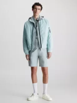 Calvin Klein Baskets En Cuir Et Maille -Pas Cher Calvin Klein Magasin HM0HM00922 0K9 alternate6