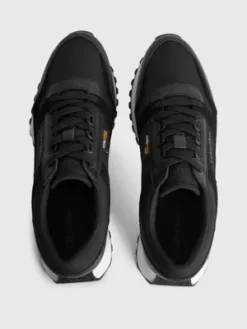 Calvin Klein Baskets Recyclées En Cuir Et CORDURA® 10 Calvin Klein Baskets Recyclées En Cuir Et CORDURA® -Pas Cher Calvin Klein Magasin HM0HM00926 BEH alternate2