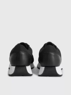 Calvin Klein Baskets Recyclées En Cuir Et CORDURA® 11 Calvin Klein Baskets Recyclées En Cuir Et CORDURA® -Pas Cher Calvin Klein Magasin HM0HM00926 BEH alternate3