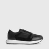 Calvin Klein Baskets Recyclées En Cuir Et CORDURA® -Pas Cher Calvin Klein Magasin HM0HM00926 BEH main