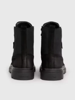 Calvin Klein Bottes Recyclées En Cuir Et CORDURA® -Pas Cher Calvin Klein Magasin HM0HM00942 BEH alternate3