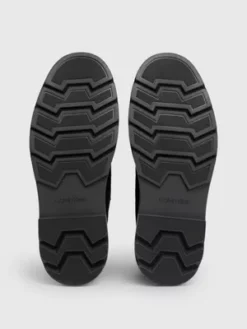 Calvin Klein Bottes Recyclées En Cuir Et CORDURA® -Pas Cher Calvin Klein Magasin HM0HM00942 BEH alternate4