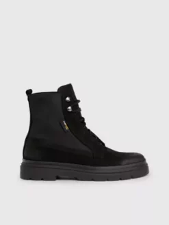 Calvin Klein Bottes Recyclées En Cuir Et CORDURA®