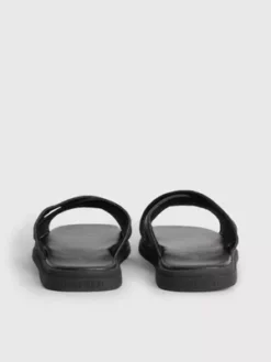 Calvin Klein Sandales En Cuir -Pas Cher Calvin Klein Magasin HM0HM00950 BEH alternate3