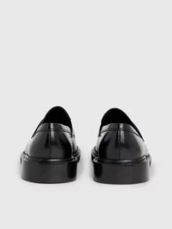 Calvin Klein Mocassins En Cuir -Pas Cher Calvin Klein Magasin HM0HM00968 BEH alternate3