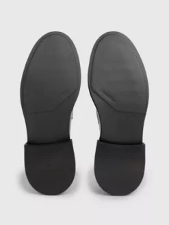 Calvin Klein Mocassins En Cuir -Pas Cher Calvin Klein Magasin HM0HM00968 BEH alternate4